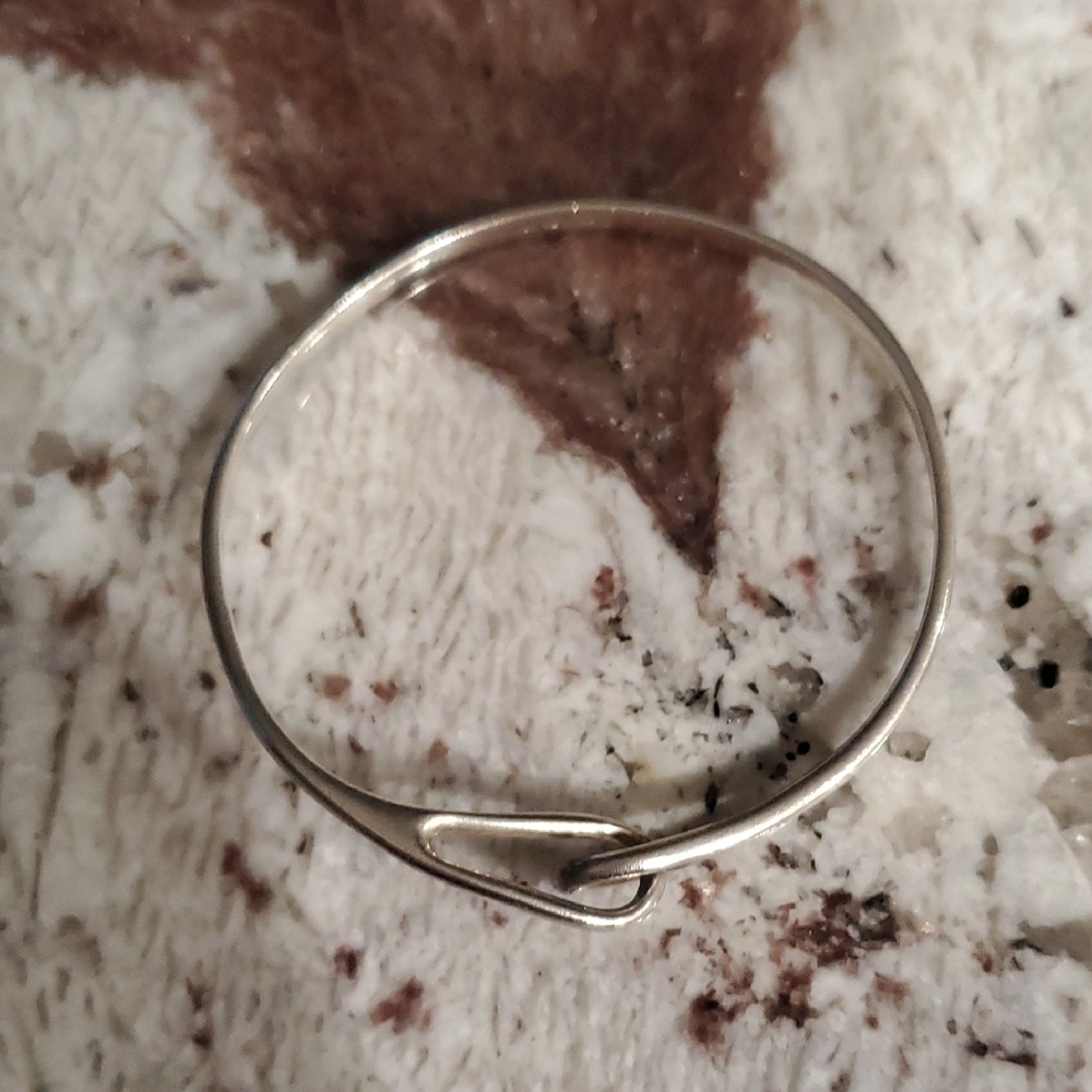 Tiffany & Co. Double Loop Infinity Sterling Silve… - image 6